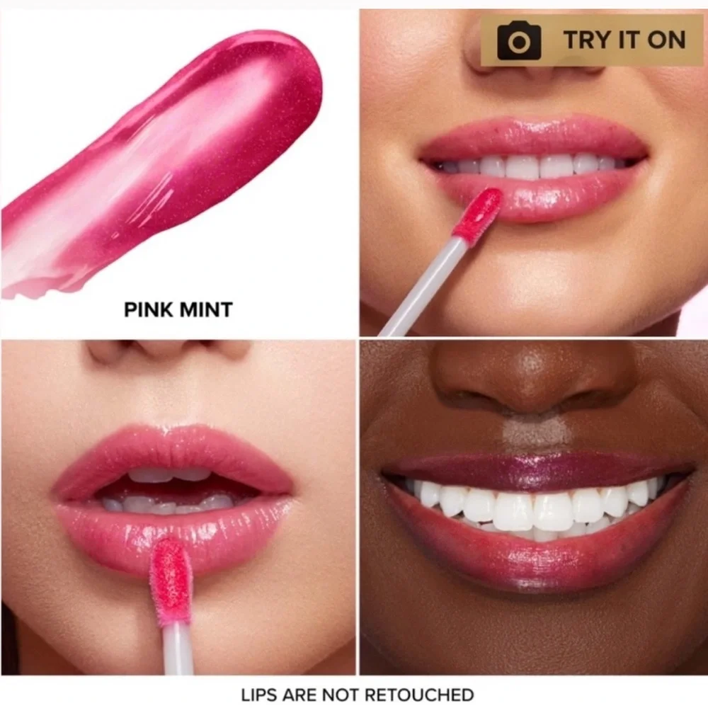 New! Too Faced Pink Mint Hangover Rx Pillow Balm